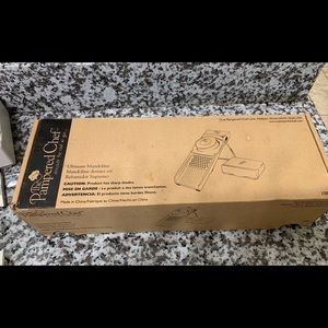 Pampered Chef Mandolin W/ Original Box